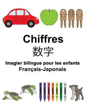 Francais-Japonais Chiffres Imagier Bilingue Pour Les Enfants de Richard Carlson Jr