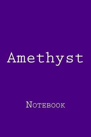 Amethyst de Wild Pages Press