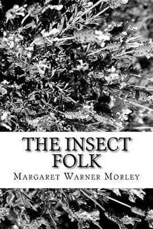 The Insect Folk de Margaret Warner Morley
