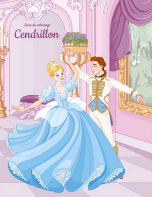 Livre de Coloriage Cendrillon 1 de Nick Snels