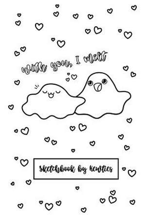 With You, I Melt- Punny Puddles Sketchbook de Clark, Brooke E.