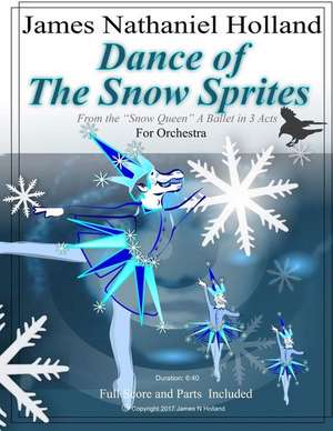 Dance of the Snow Sprites de James Nathaniel Holland