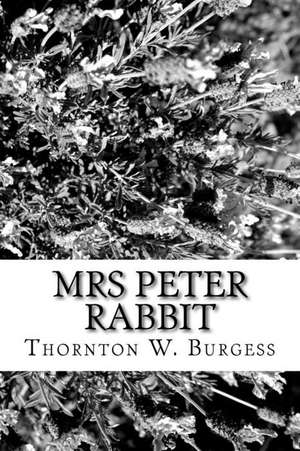 Mrs Peter Rabbit de Thornton W. Burgess