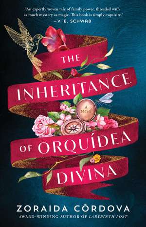 The Inheritance of Orquídea Divina: A Novel de Zoraida Córdova