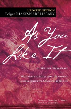 As You Like It de William Shakespeare