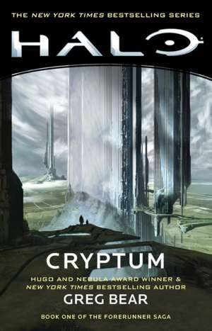 Halo: Cryptum de Greg Bear