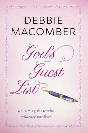 God's Guest List de Debbie Macomber