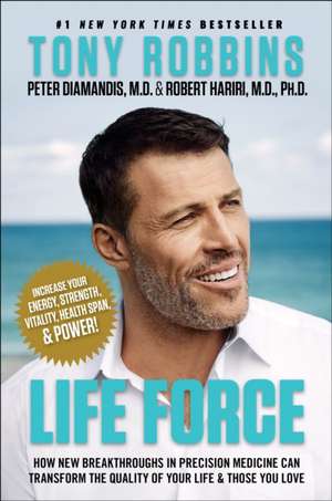 Life Force de Tony Robbins