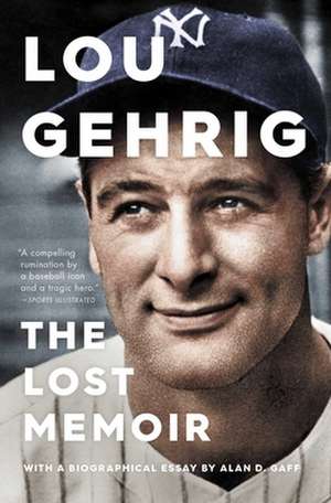 Lou Gehrig de Alan D Gaff