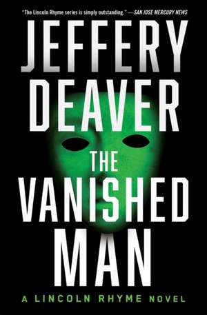 The Vanished Man de Jeffery Deaver