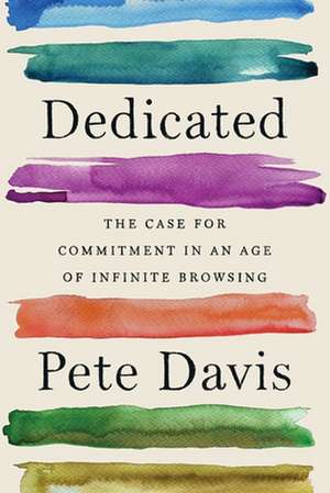 Dedicated de Pete Davis