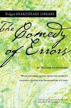 The Comedy of Errors de William Shakespeare