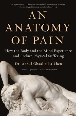 An Anatomy of Pain de Abdul-Ghaaliq Lalkhen