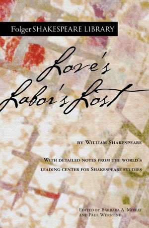 Love's Labor's Lost de William Shakespeare