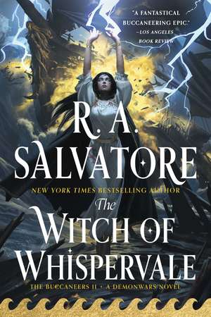 The Witch of Whispervale de R. A. Salvatore