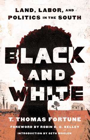 Black and White: Land, Labor, and Politics in the South de T. Thomas Fortune