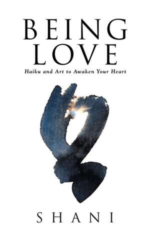 Being Love de Shani
