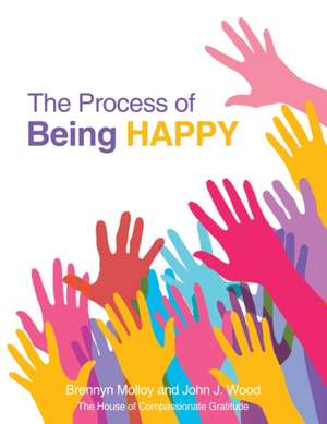 The Process of Being Happy de Brennyn Molloy