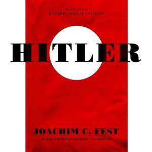 Hitler de Joachim C. Fest