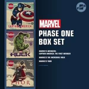 Marvel's Phase One Box Set: Marvel's Captain America: The First Avenger; Marvel's the Incredible Hulk; Marvel's Thor de Marvel Press