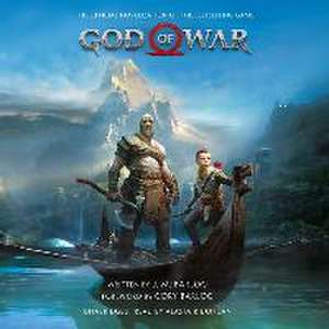 God of War: The Official Novelization de J. M. Barlog