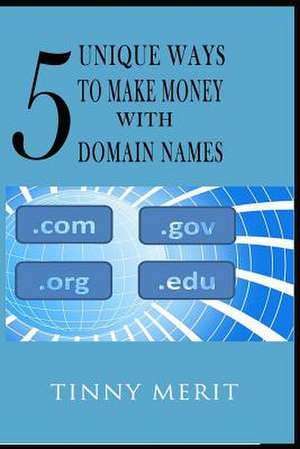 5 Unique Ways to Make Money with Domain Names de Merit, Tinny