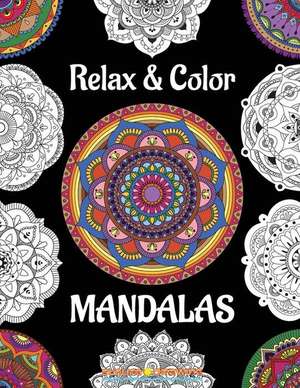 Relax & Color Mandalas de Drawing, Sunlife