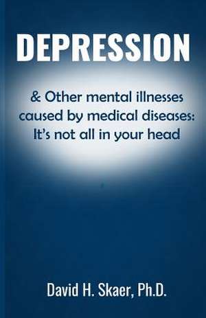 Depression & Other Mental Illnesses Caused by Medical Diseass de Skaer Ph. D., David H.