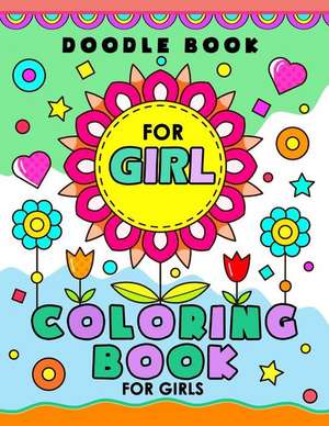 Doodle Book for Girl de Balloon Publishing