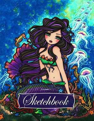 Sketchbook (Jellyfish Mermaid Full Size) de Hannah Lynn