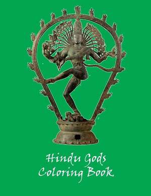 Hindu Gods Coloring Book de Lazaros' Blank Books