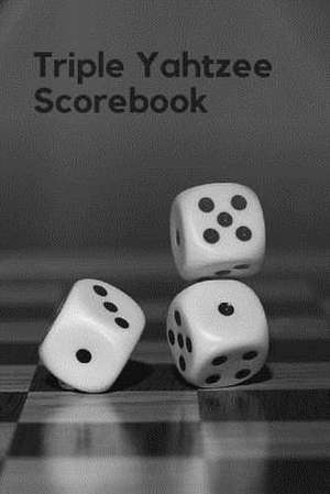 Triple Yahtzee Scorebook de Dice Games Fever