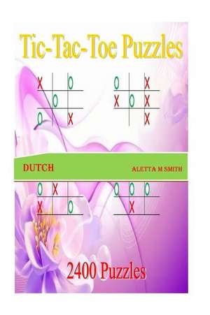 Tic-Tac-Toe Rompecabezas de Miss Aletta M. Smith