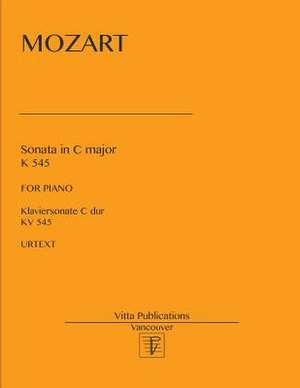 Sonata in C Major de Mozart