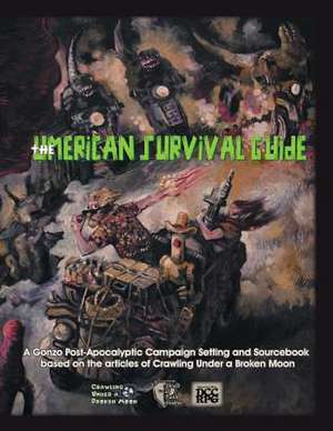 Umerican Survival Guide, Chase Cover de San Filippo, Reid