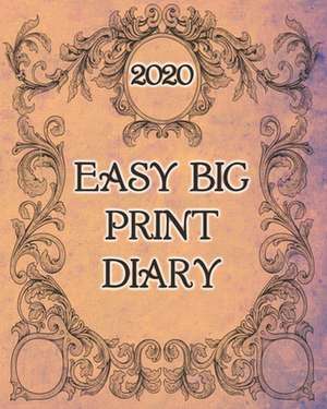 Easy Big Print Diary de Snapping Turtle Books