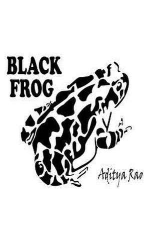 Black Frog de Aditya Rao