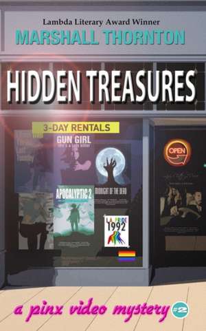 Hidden Treasures de Marshall Thornton