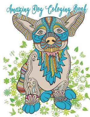 Amazing Dog Coloring Book de Coloring, Coco