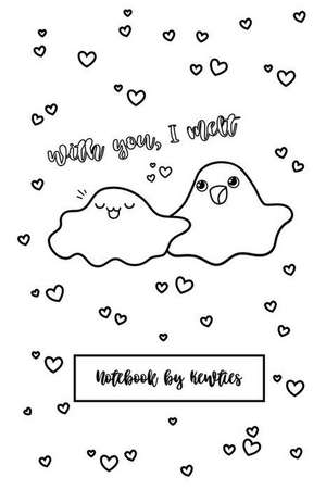 With You, I Melt- Punny Puddles Notebook (College Ruled) de Clark, Brooke E.