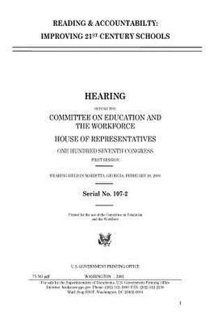 Reading & Accountability de United States Congress