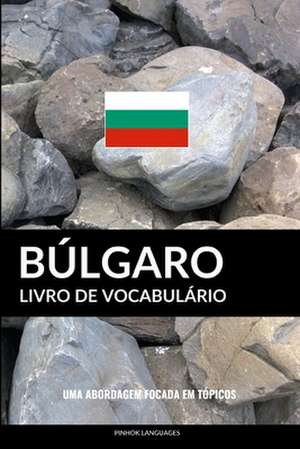 Livro de Vocabulario Bulgaro de Languages, Pinhok