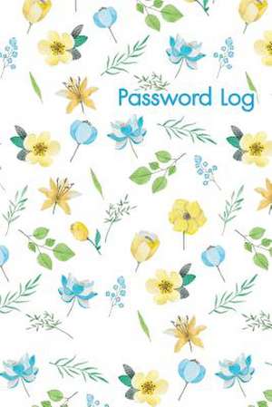 Password Log de Lucy Nolan