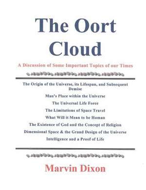 The Oort Cloud de Dixon, Mr Marvin