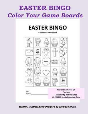 Easter Bingo de Carol Lee Brunk