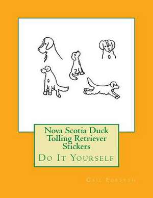 Nova Scotia Duck Tolling Retriever Stickers de Gail Forsyth