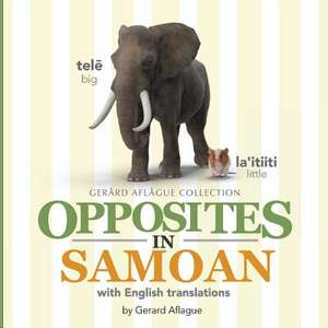 Opposites in Samaon de Gerard Aflague