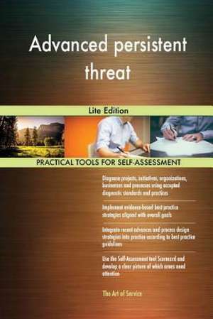 Advanced Persistent Threat de Blokdyk, Gerardus