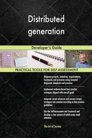 Distributed Generation de Blokdyk, Gerardus