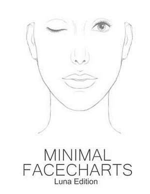 Minimal Facechart Luna Edition de Sarie Smith